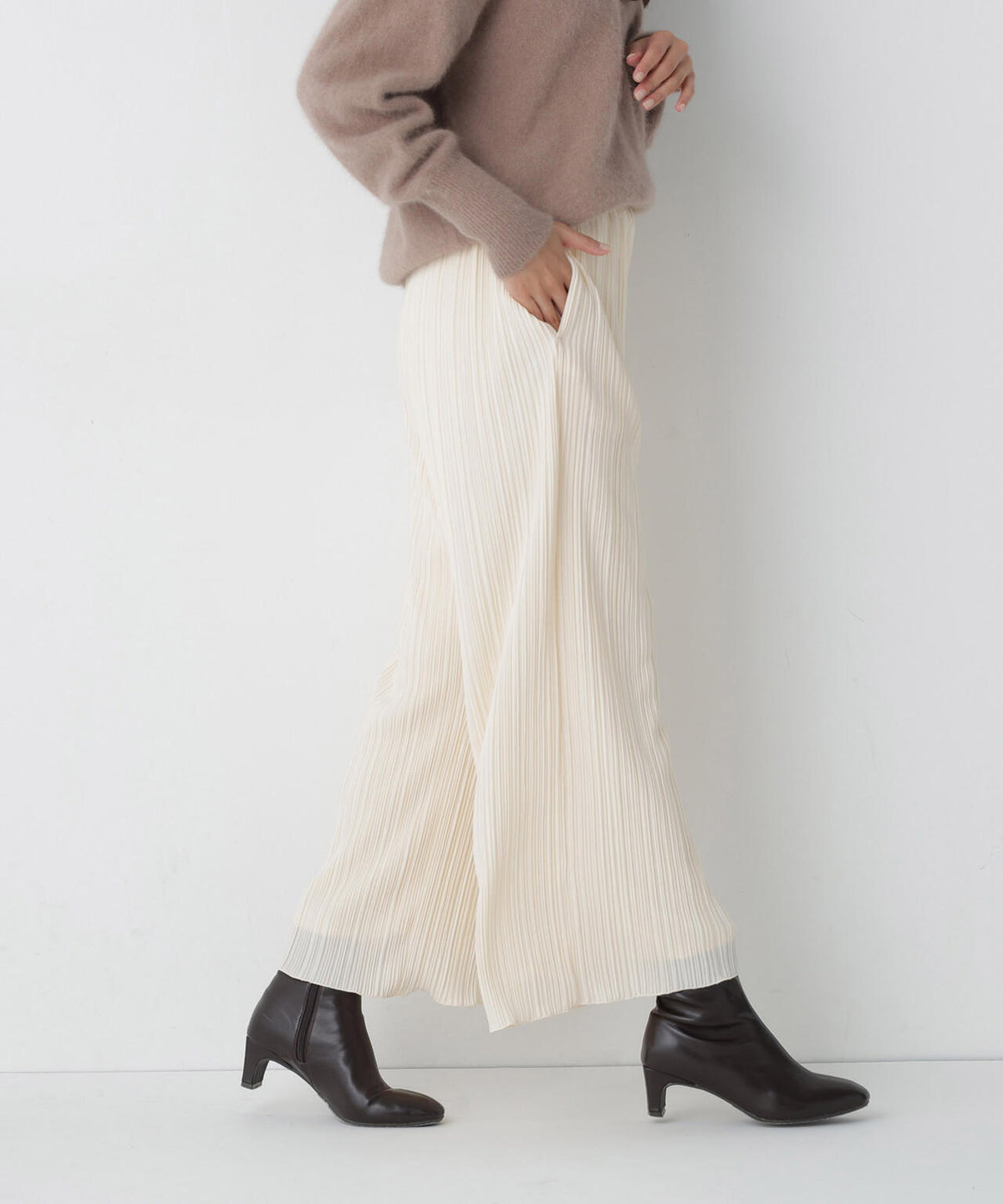 165.5cm 着用サイズ：FR
