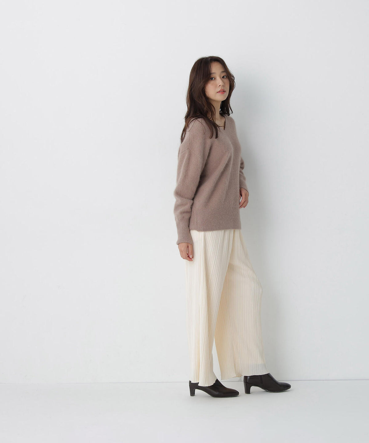 165.5cm 着用サイズ：FR