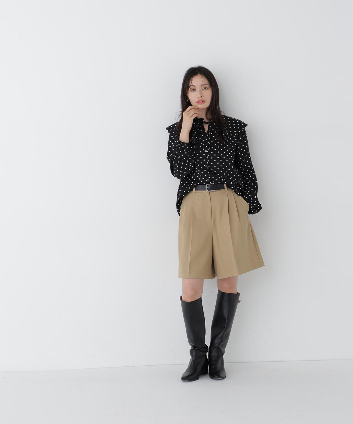 163cm 着用サイズ：M