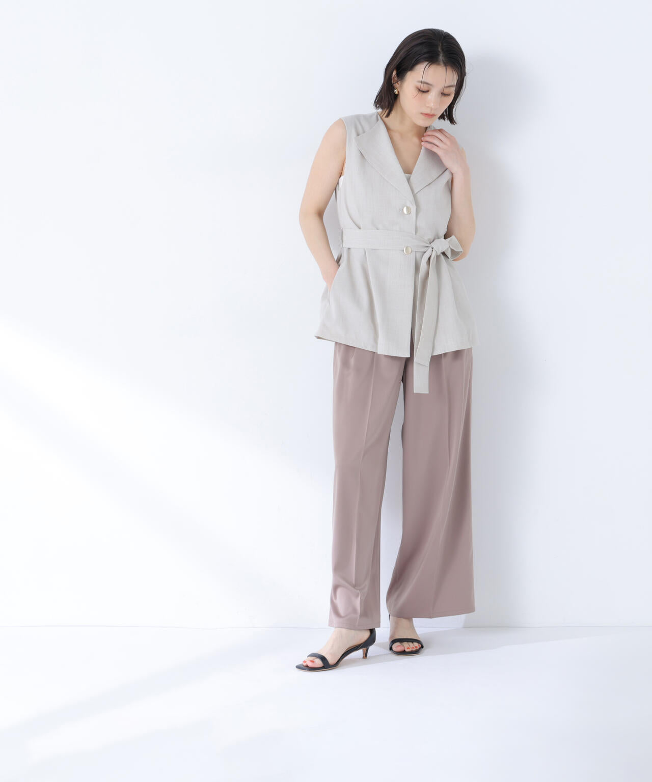 163cm 着用サイズ：M
