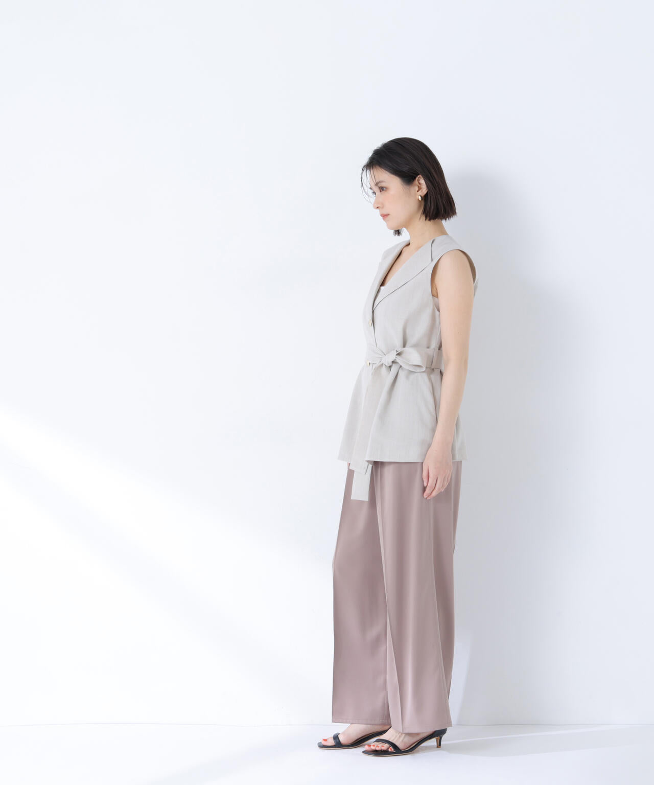163cm 着用サイズ：M