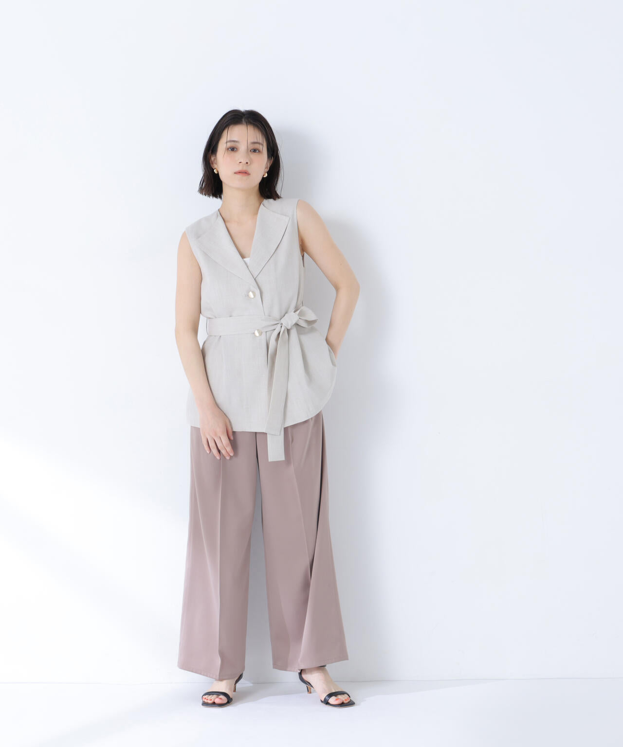 163cm 着用サイズ：M