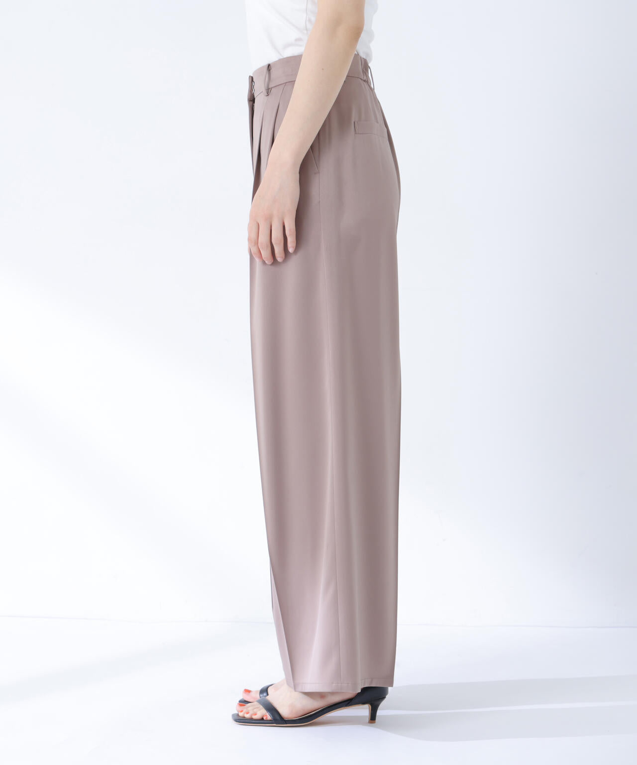 163cm 着用サイズ：M