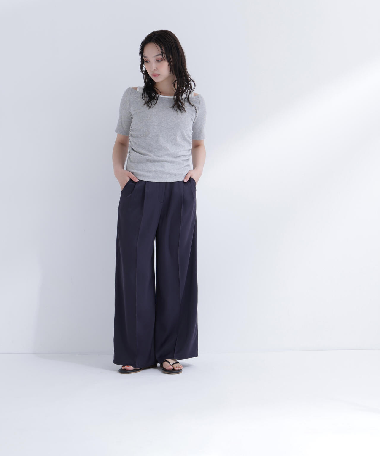 163cm 着用サイズ：M