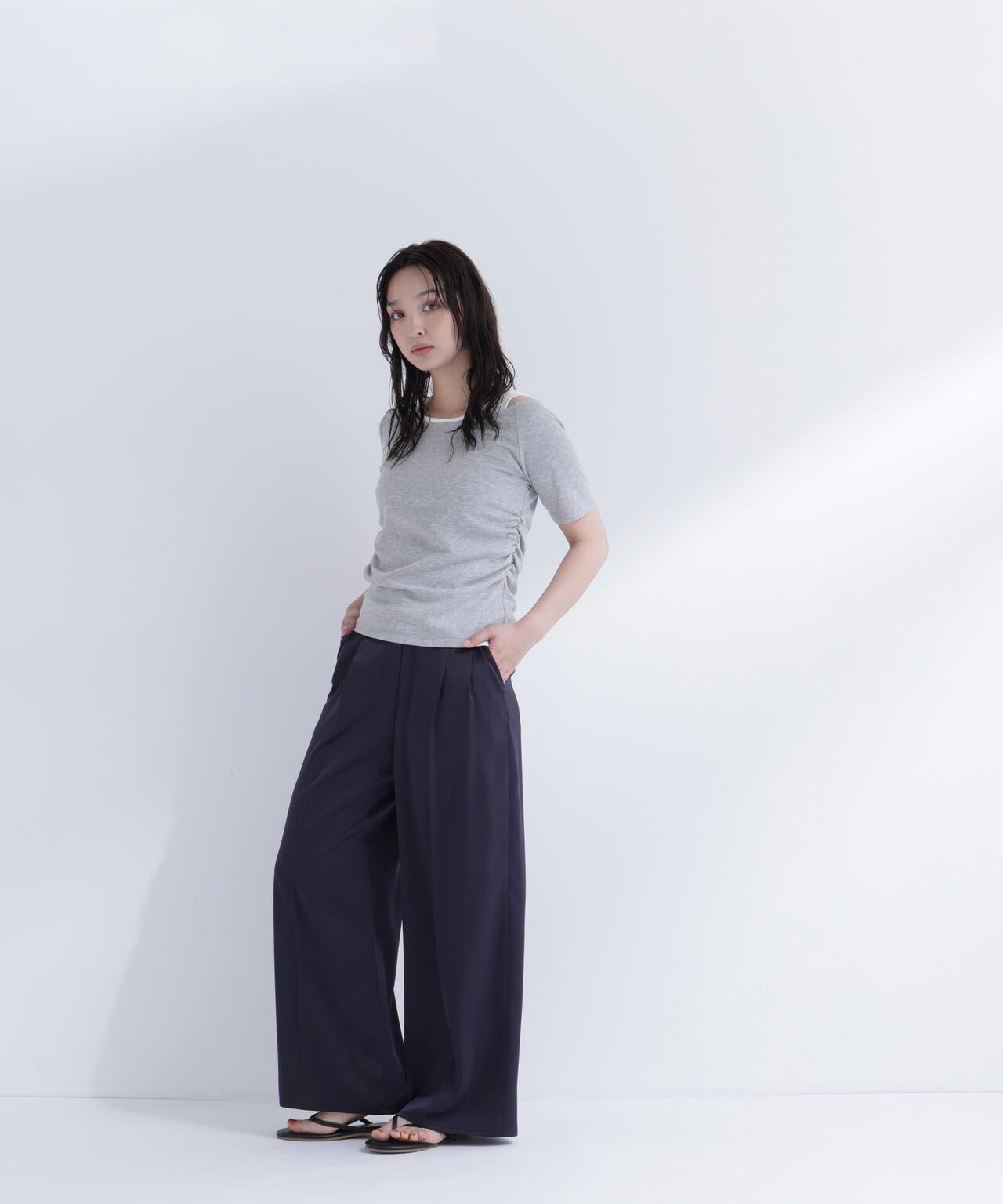 163cm 着用サイズ：M