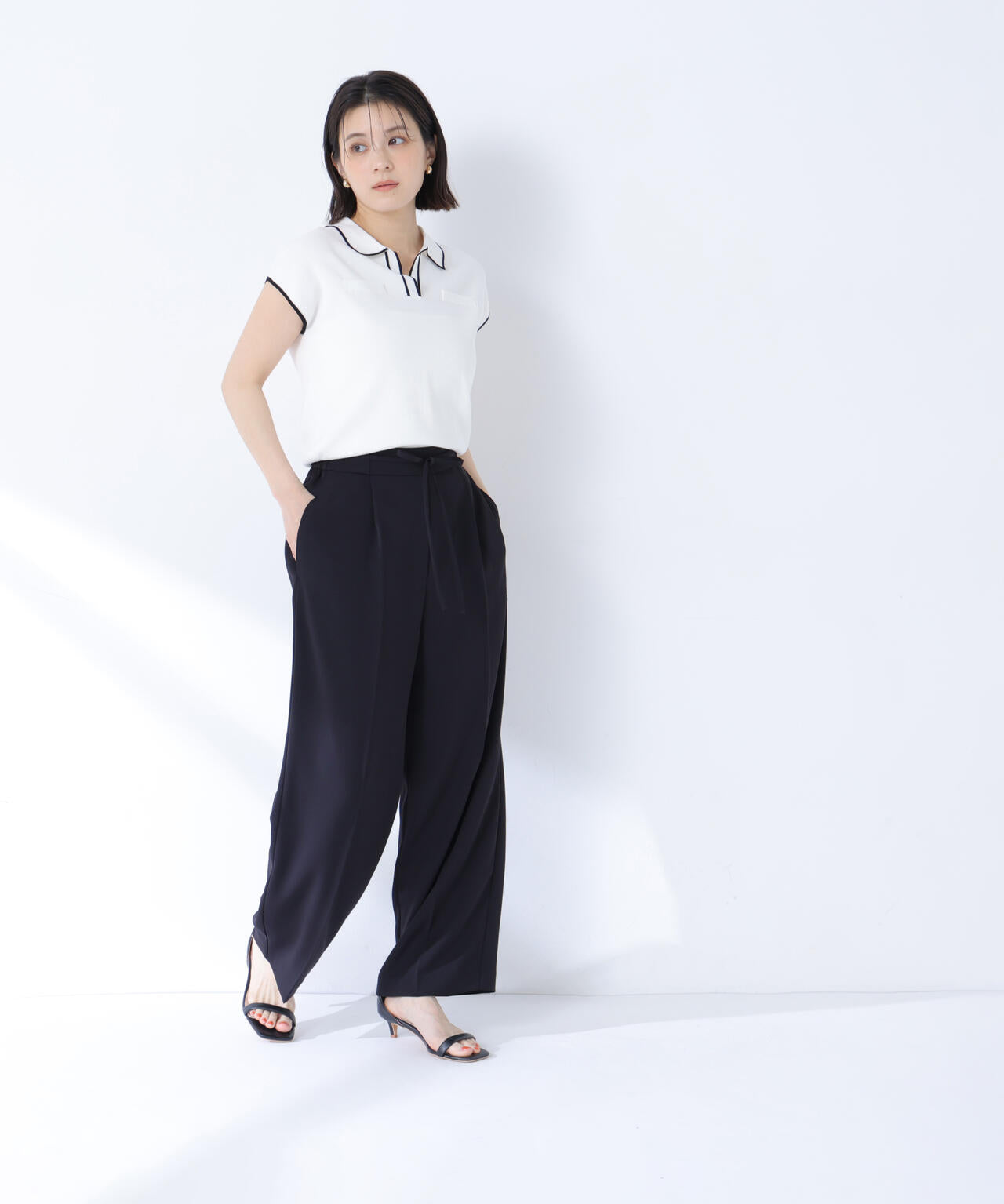 163cm 着用サイズ：M