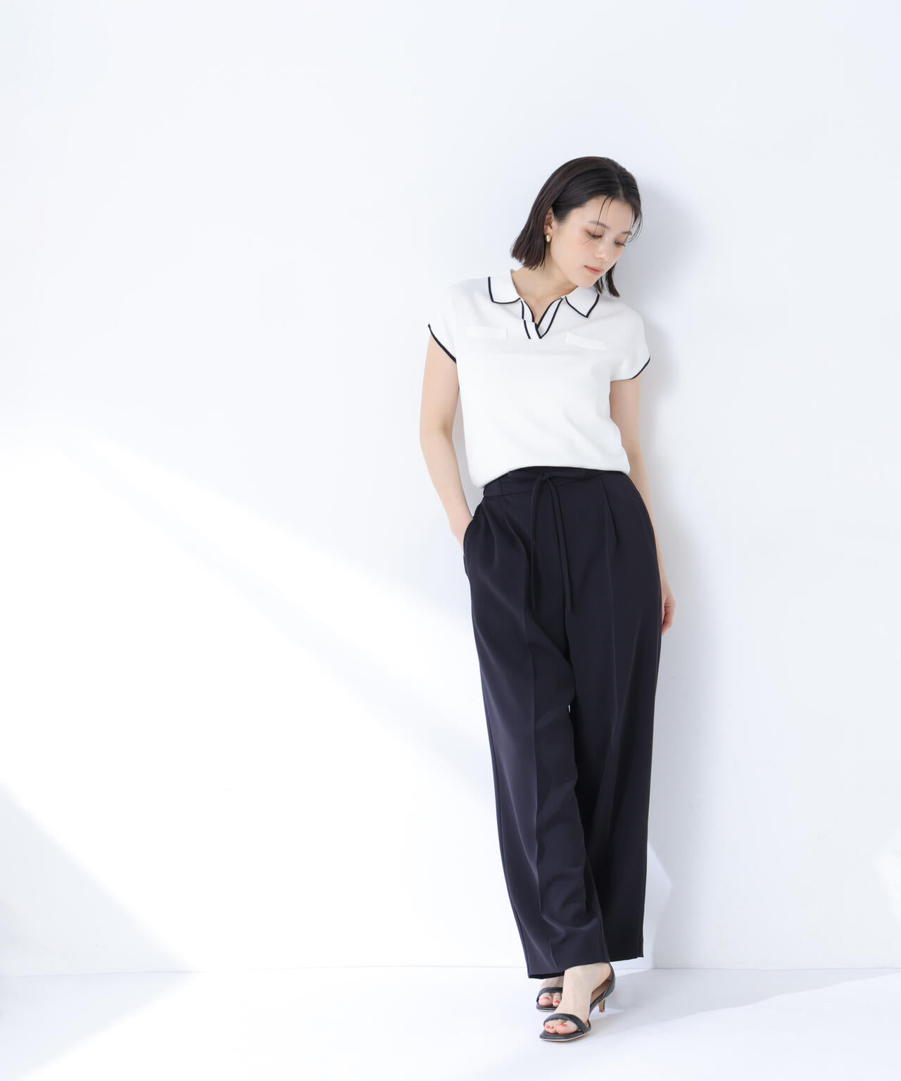 163cm 着用サイズ：M