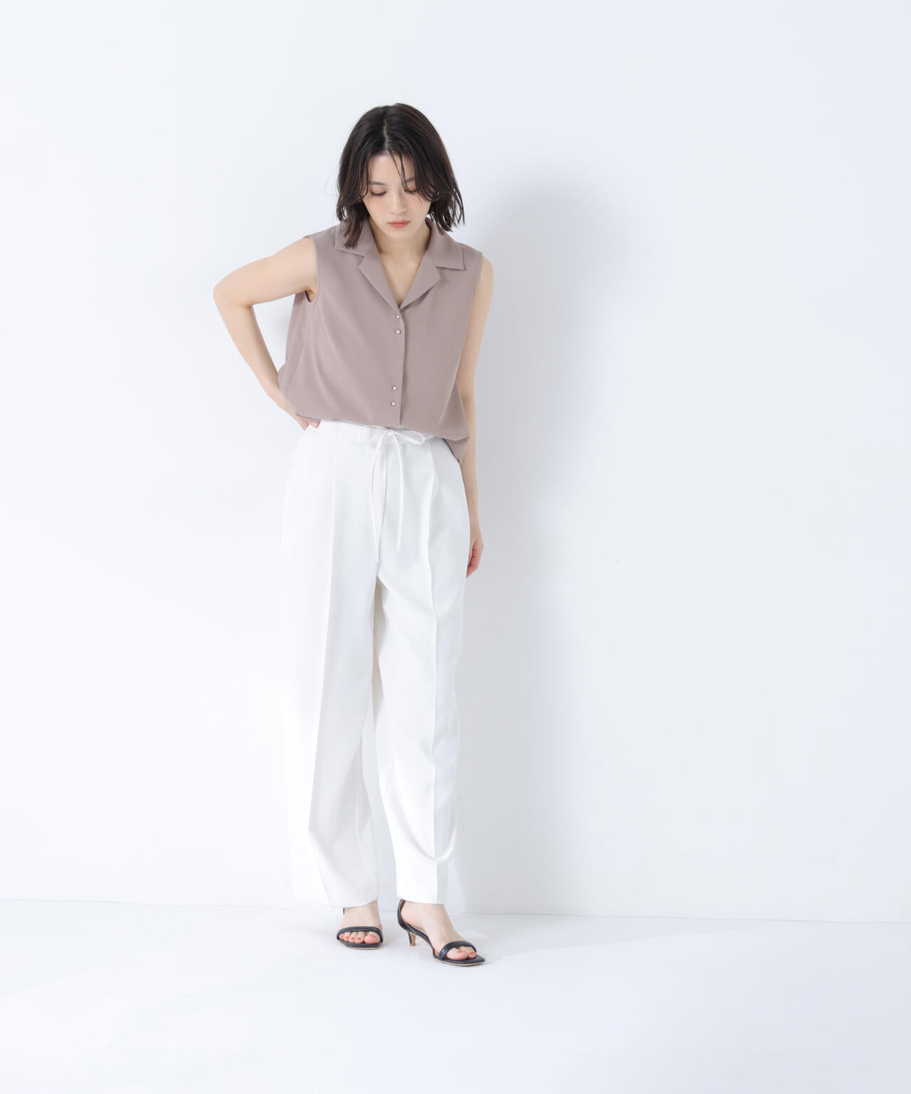 163cm 着用サイズ：M