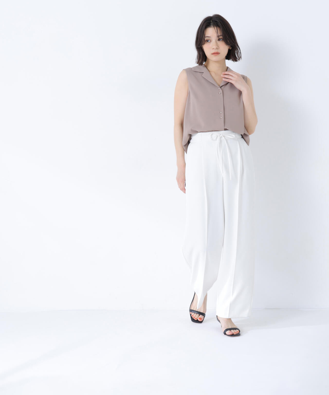 163cm 着用サイズ：M