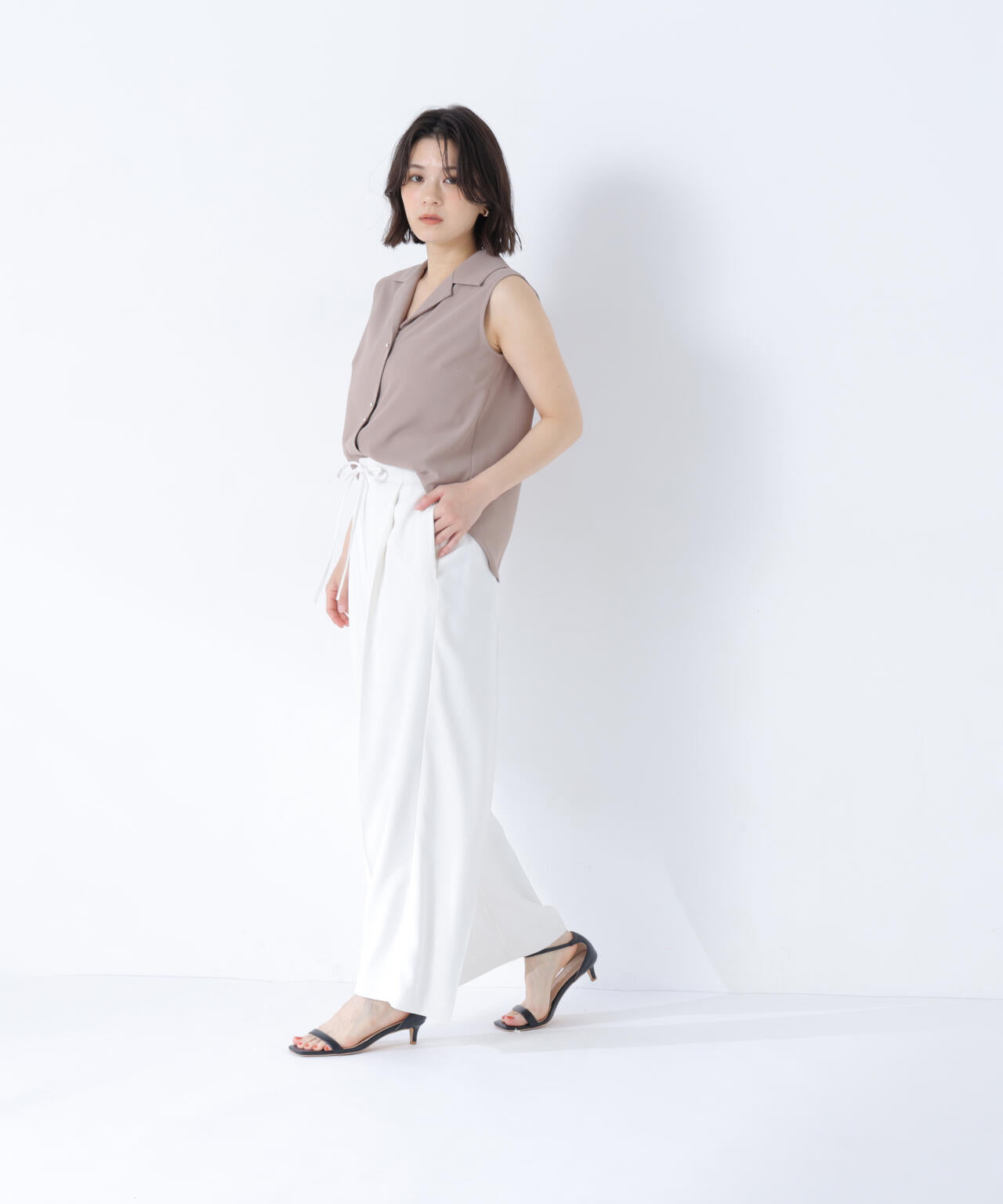163cm 着用サイズ：M