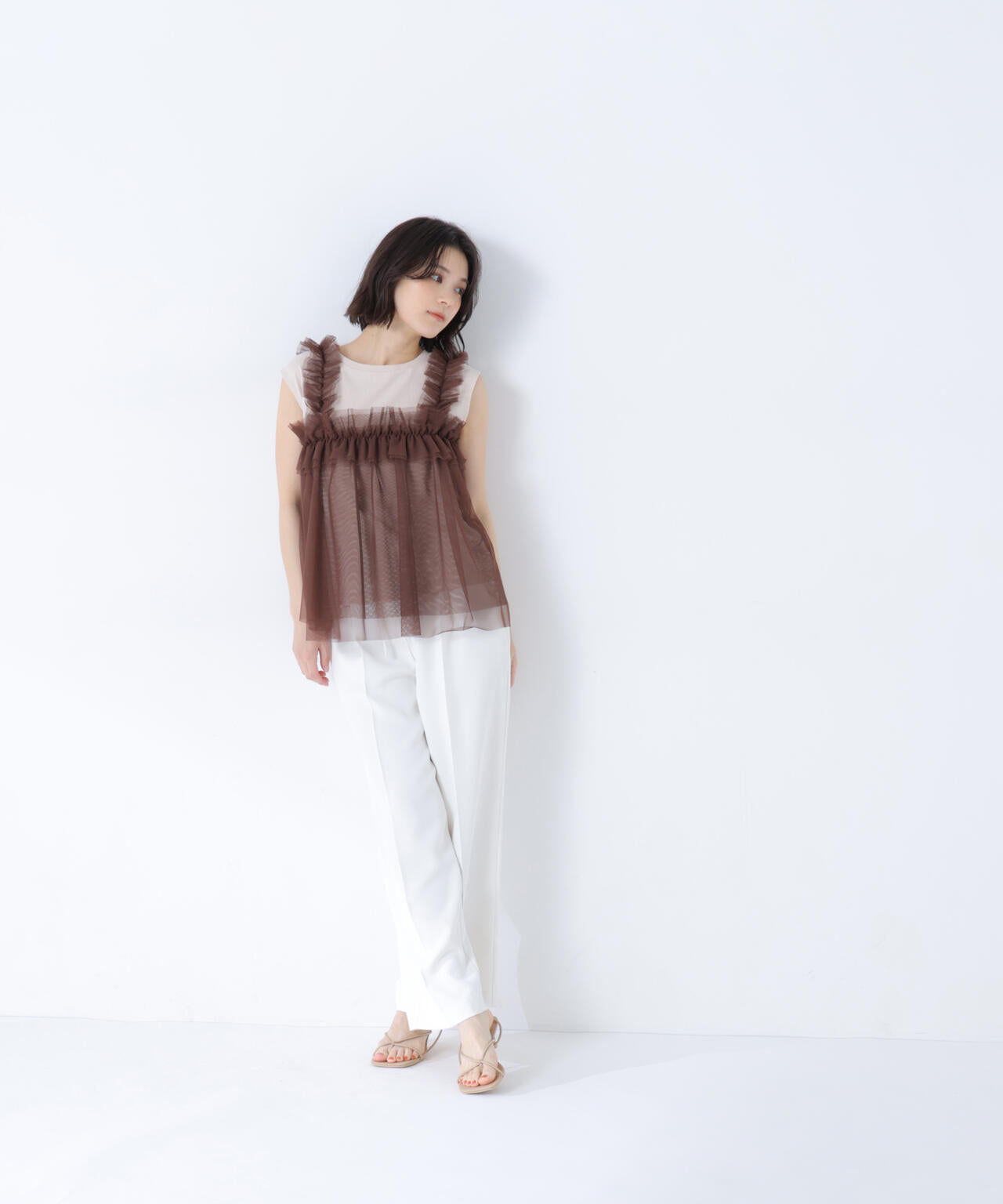 163cm 着用サイズ：M
