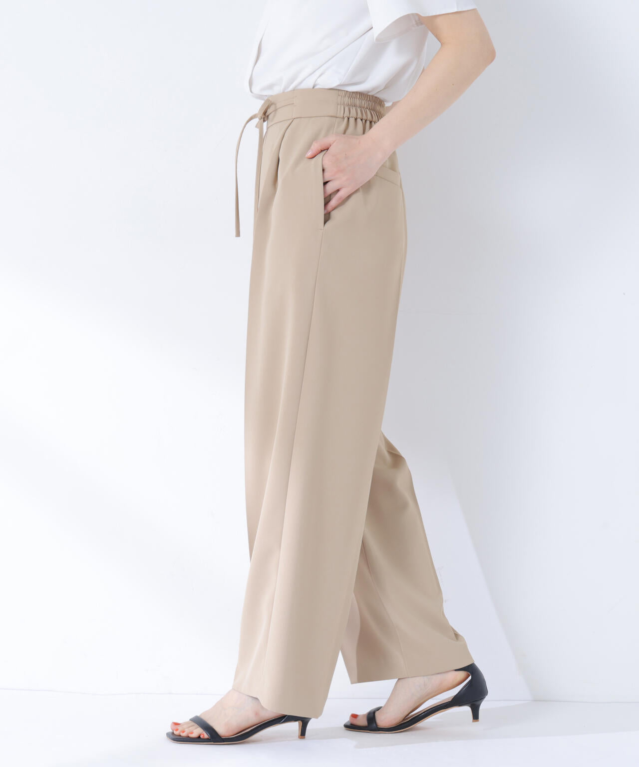 163cm 着用サイズ：M