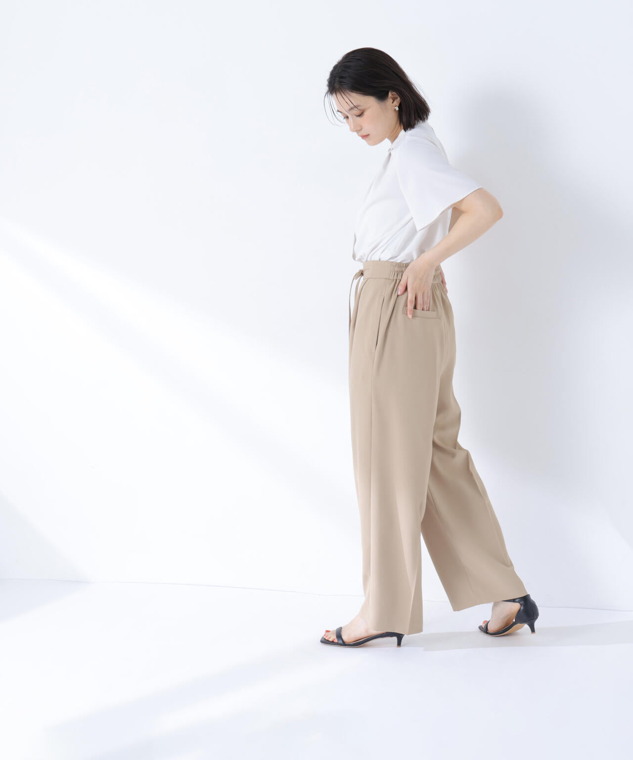 163cm 着用サイズ：M