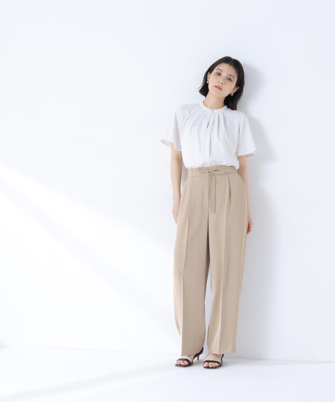 163cm 着用サイズ：M