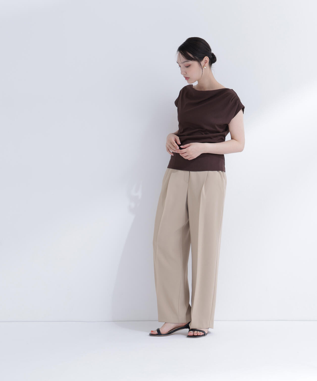 163cm 着用サイズ：M