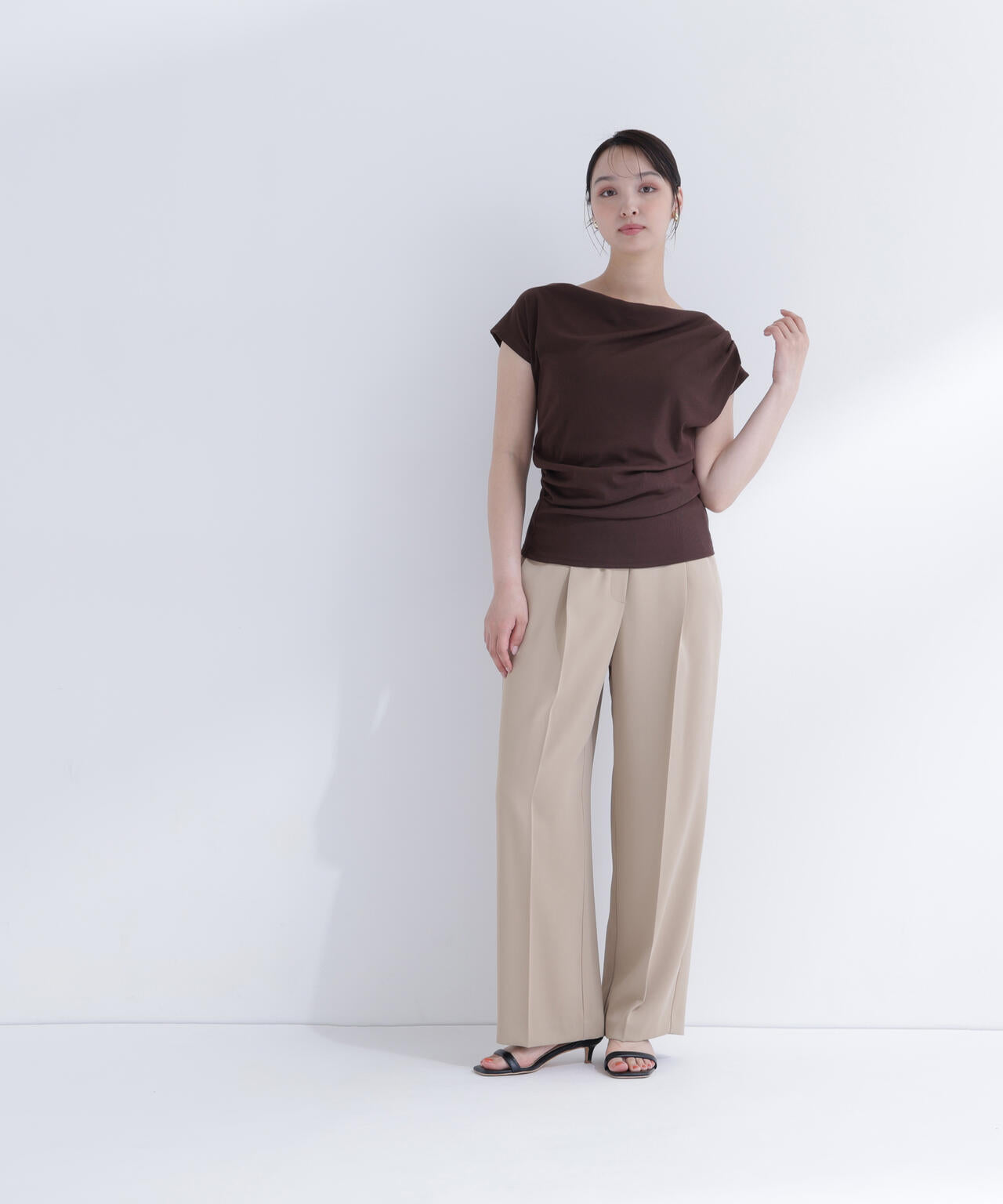 163cm 着用サイズ：M