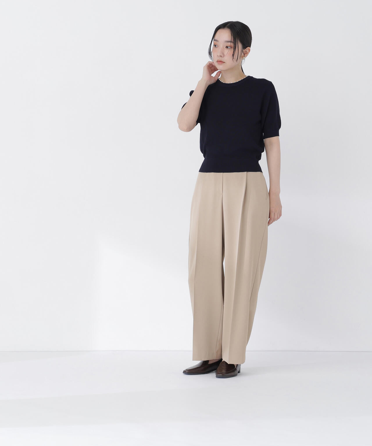 163cm 着用サイズ：M