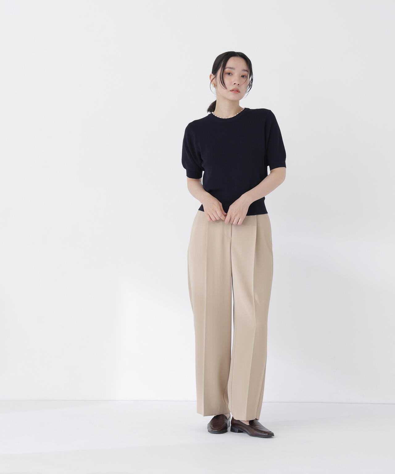 163cm 着用サイズ：M