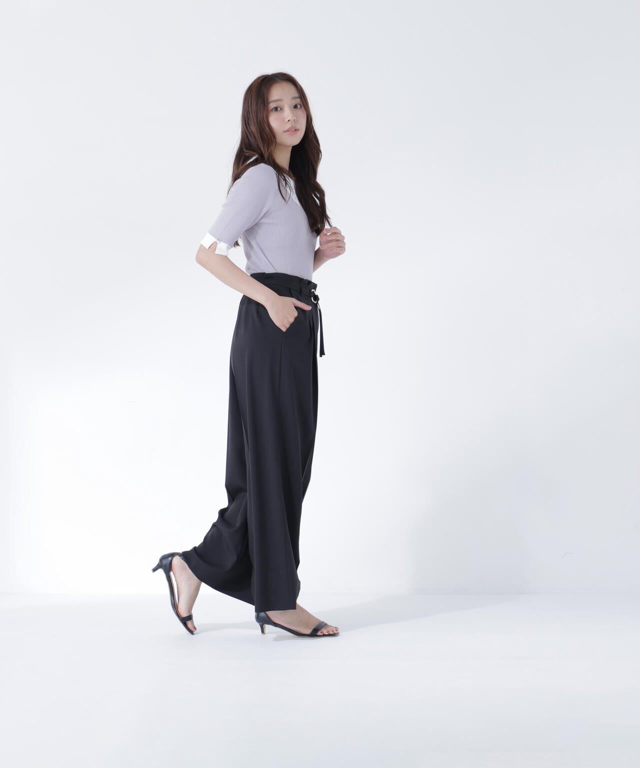 165cm 着用サイズ：M