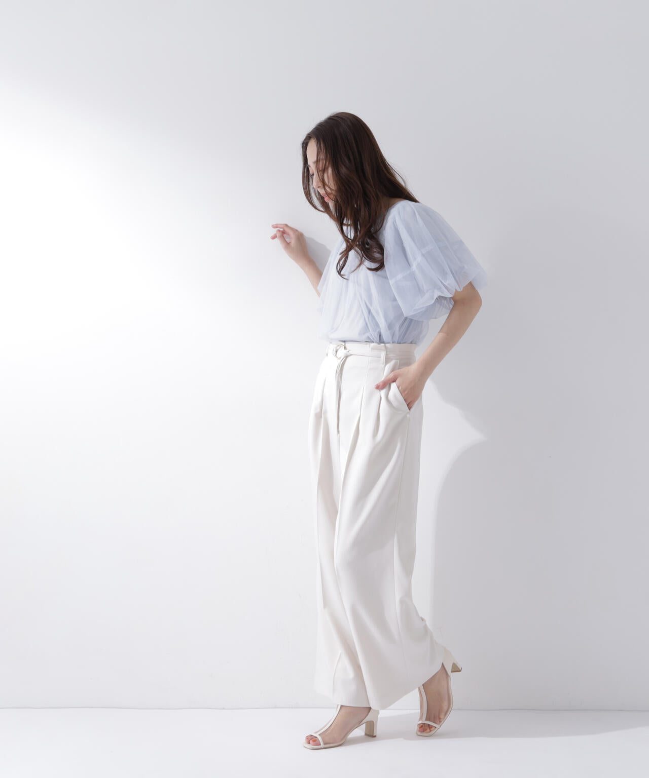 165.5cm 着用サイズ：M