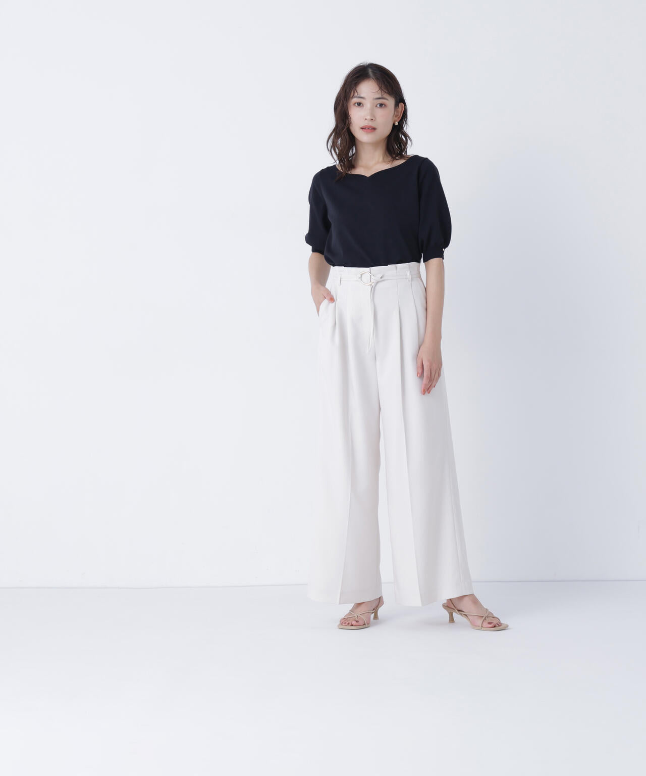 165.5cm 着用サイズ：M