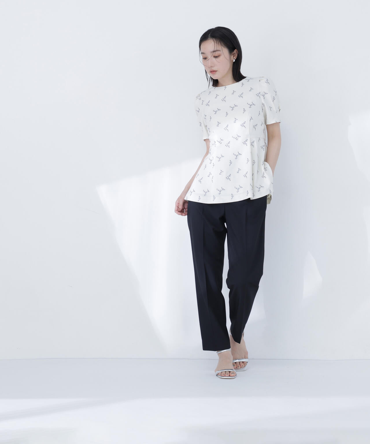 163cm 着用サイズ：M