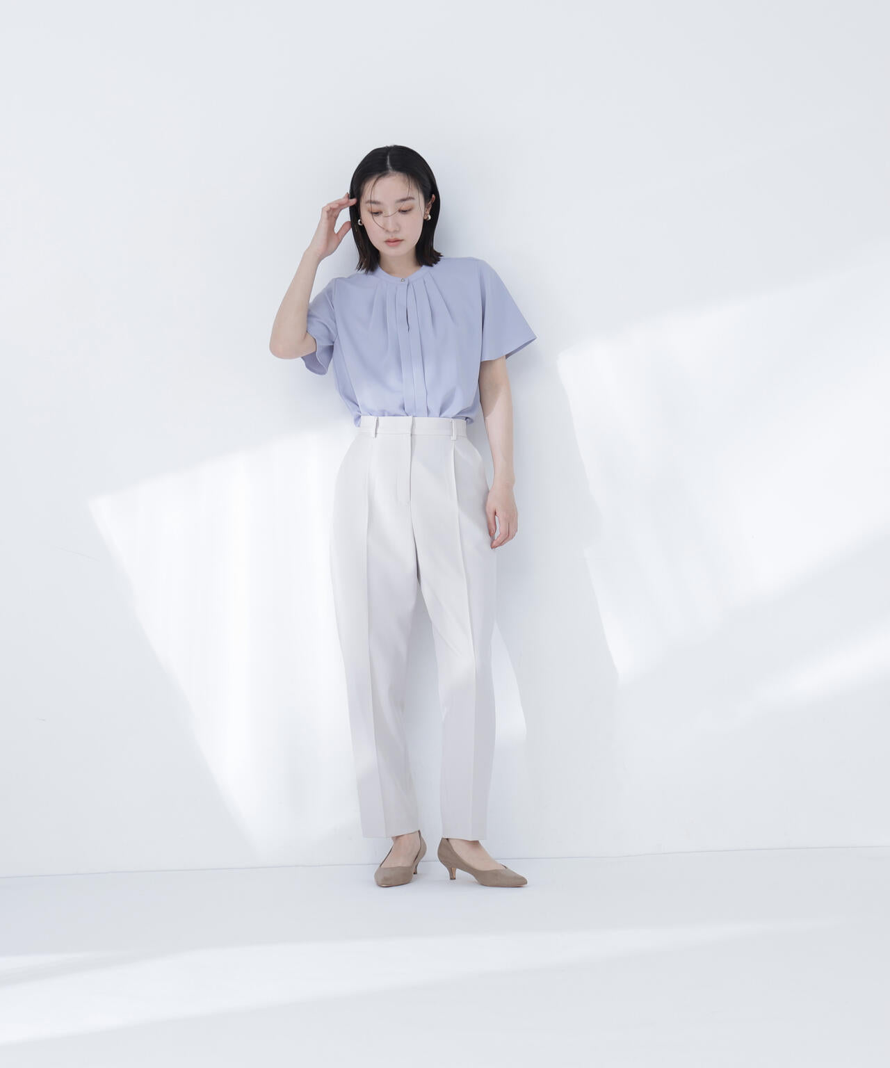 163cm 着用サイズ：M