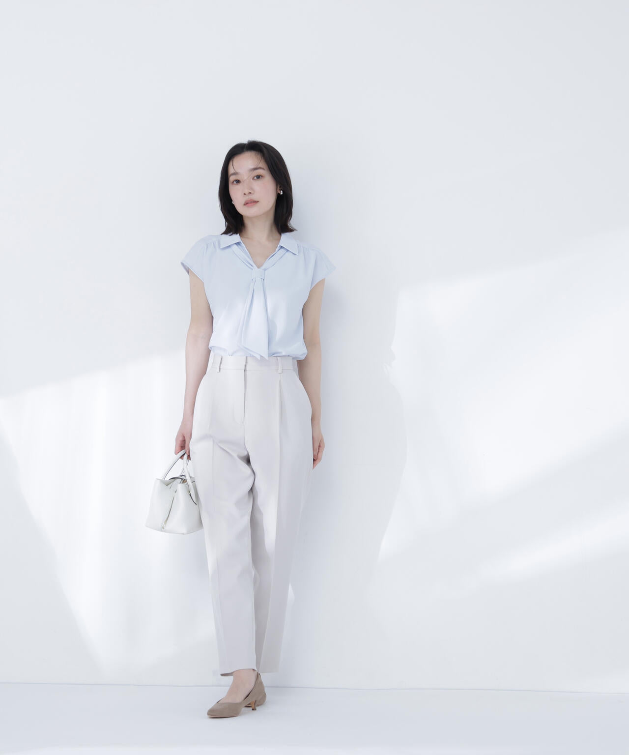 163cm 着用サイズ：M