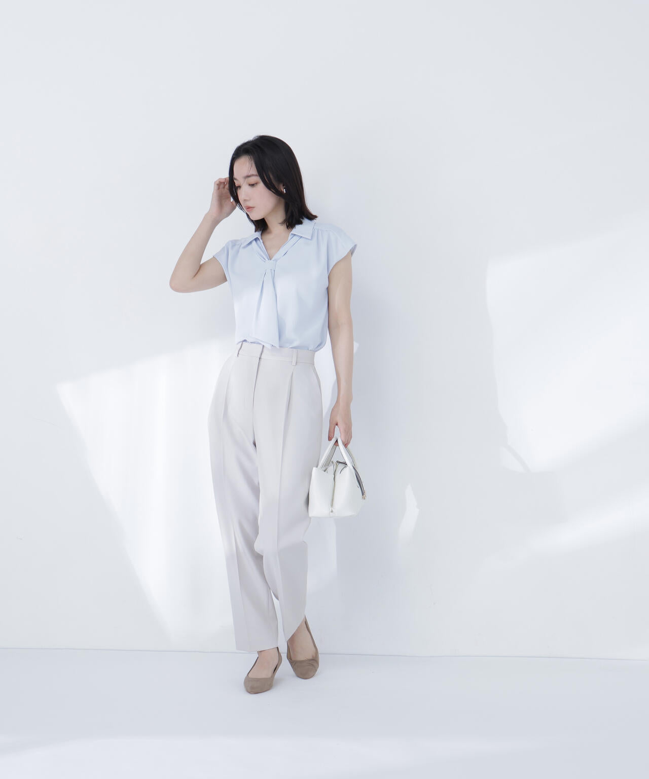 163cm 着用サイズ：M