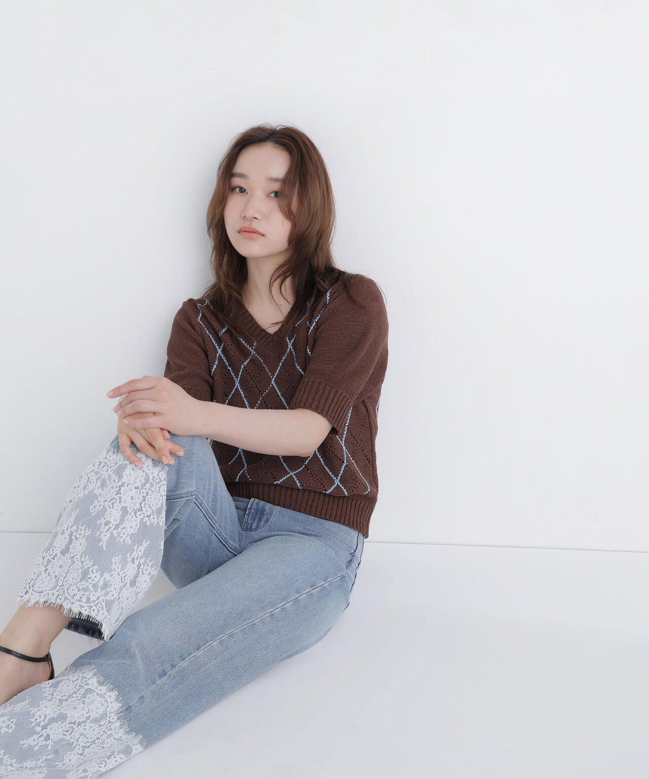167cm 着用サイズ：M