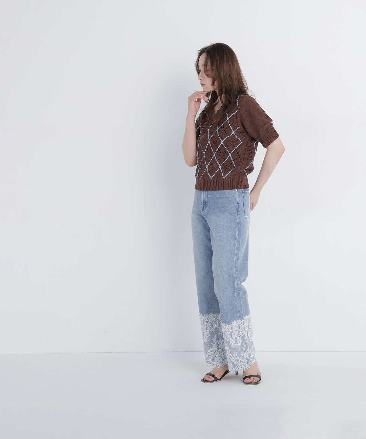 167cm 着用サイズ：M
