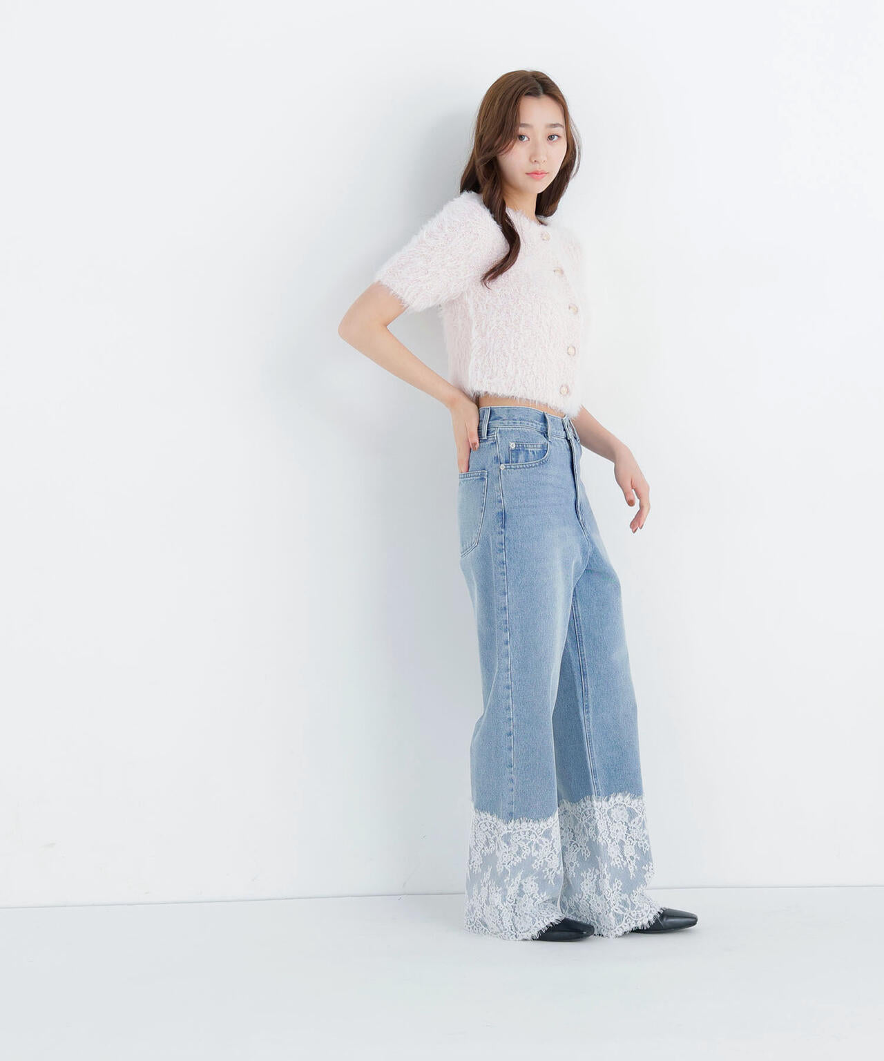 167cm 着用サイズ：M
