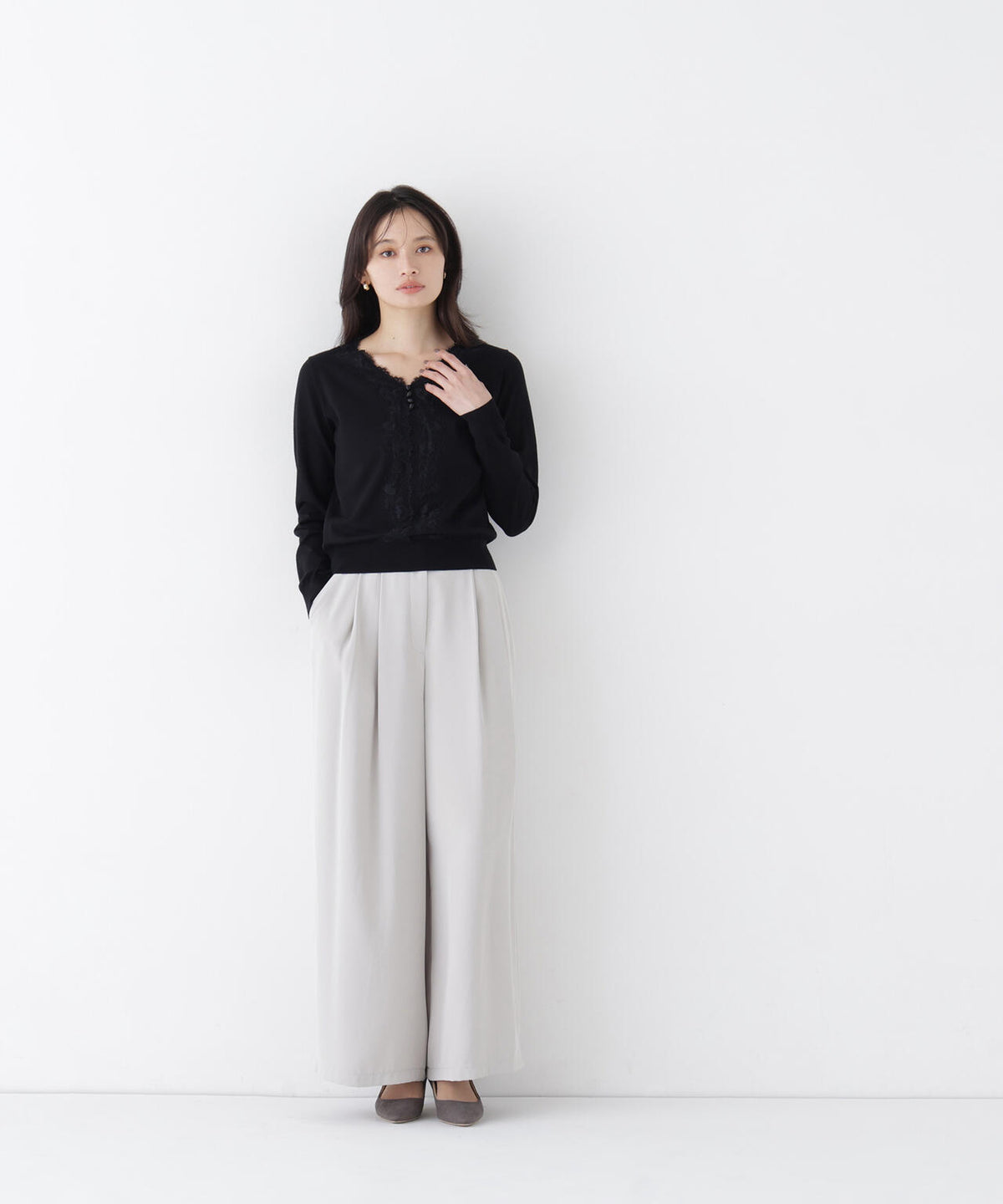 165cm 着用サイズ：M