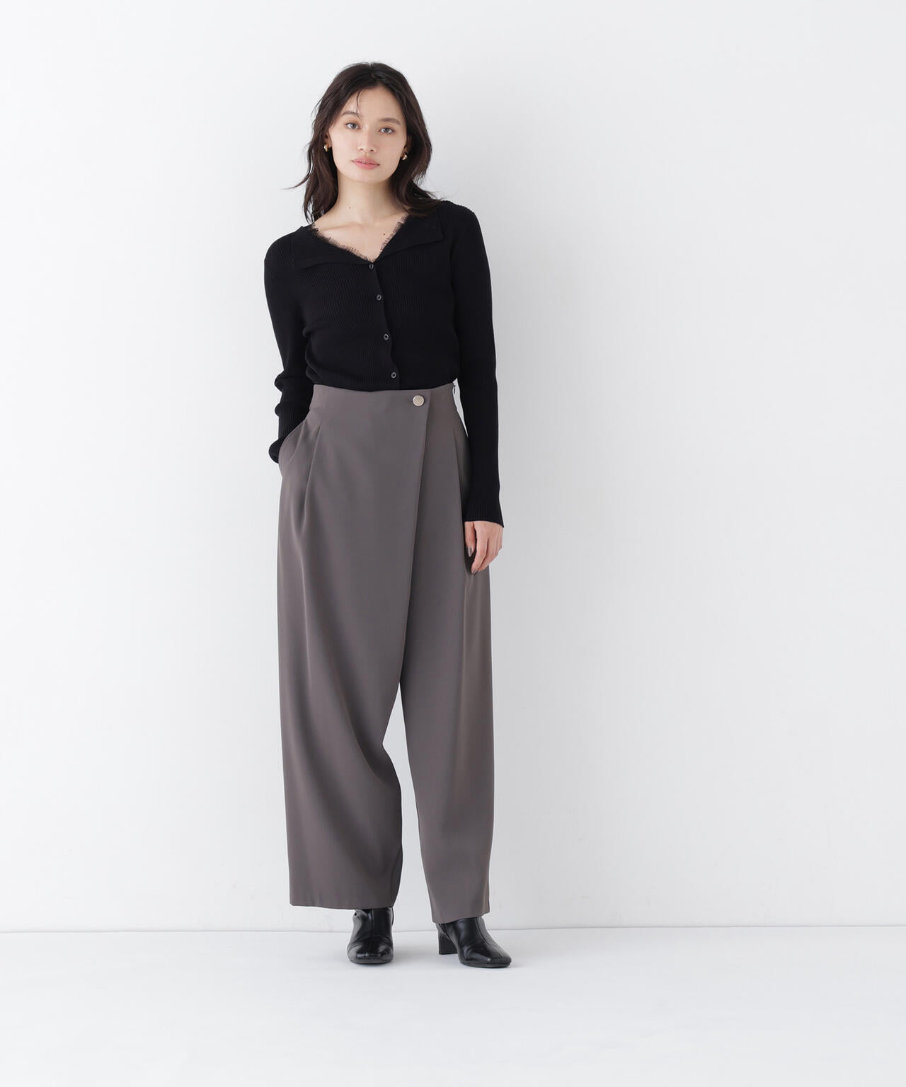 165cm 着用サイズ：M
