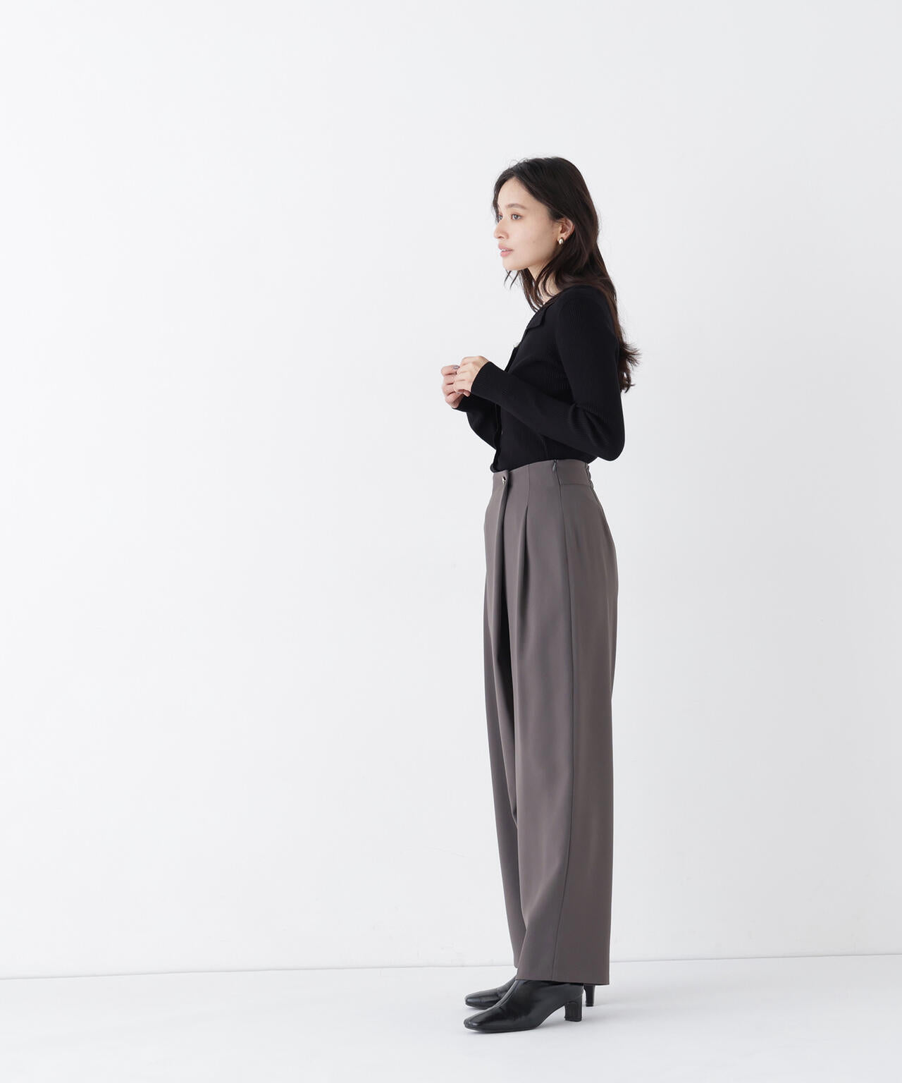 165cm 着用サイズ：M