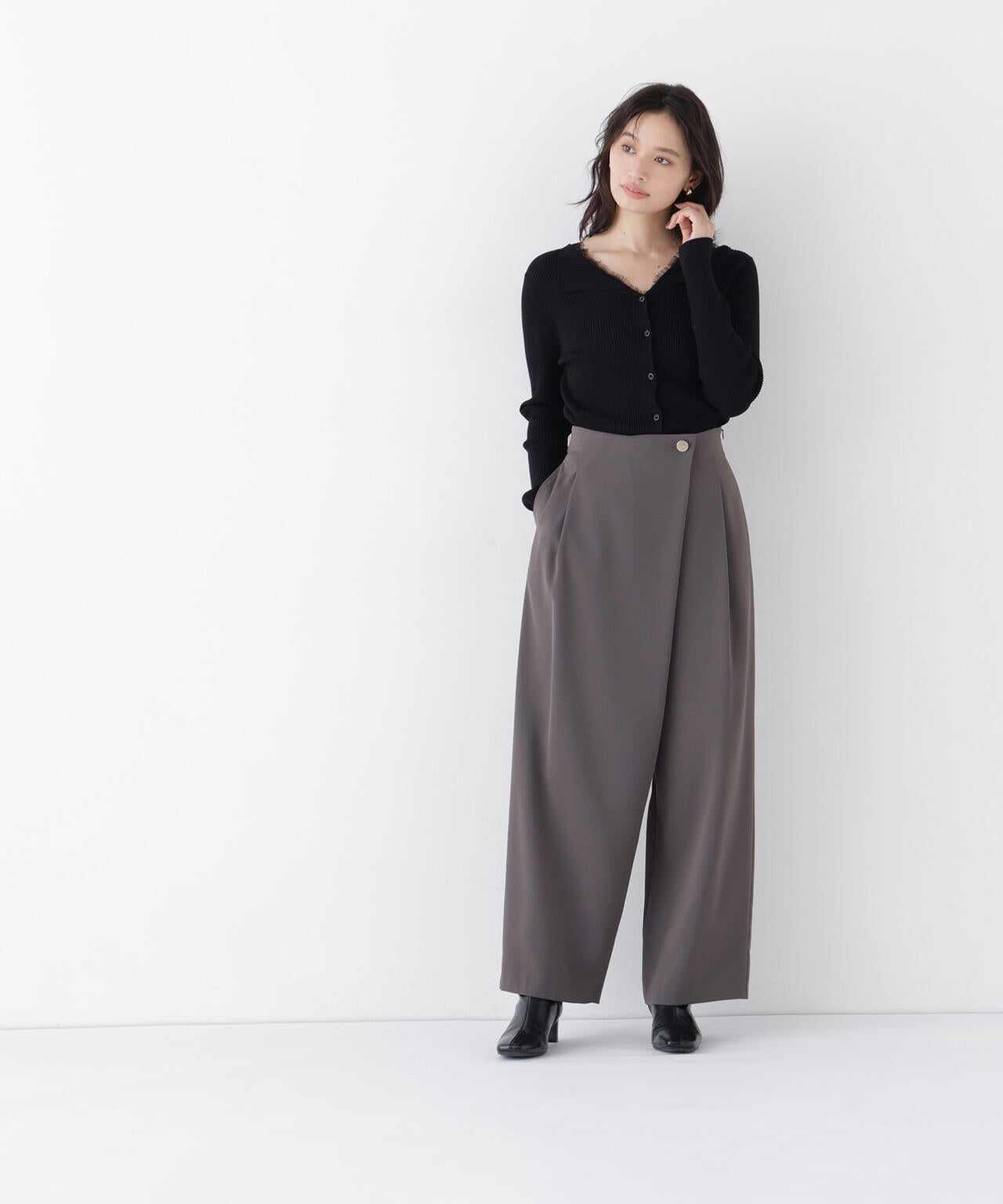 165cm 着用サイズ：M
