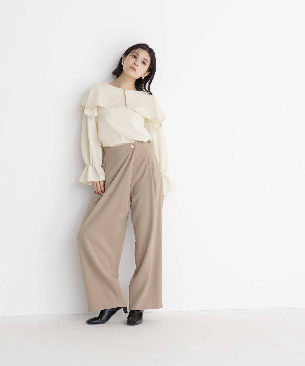 163cm 着用サイズ：M