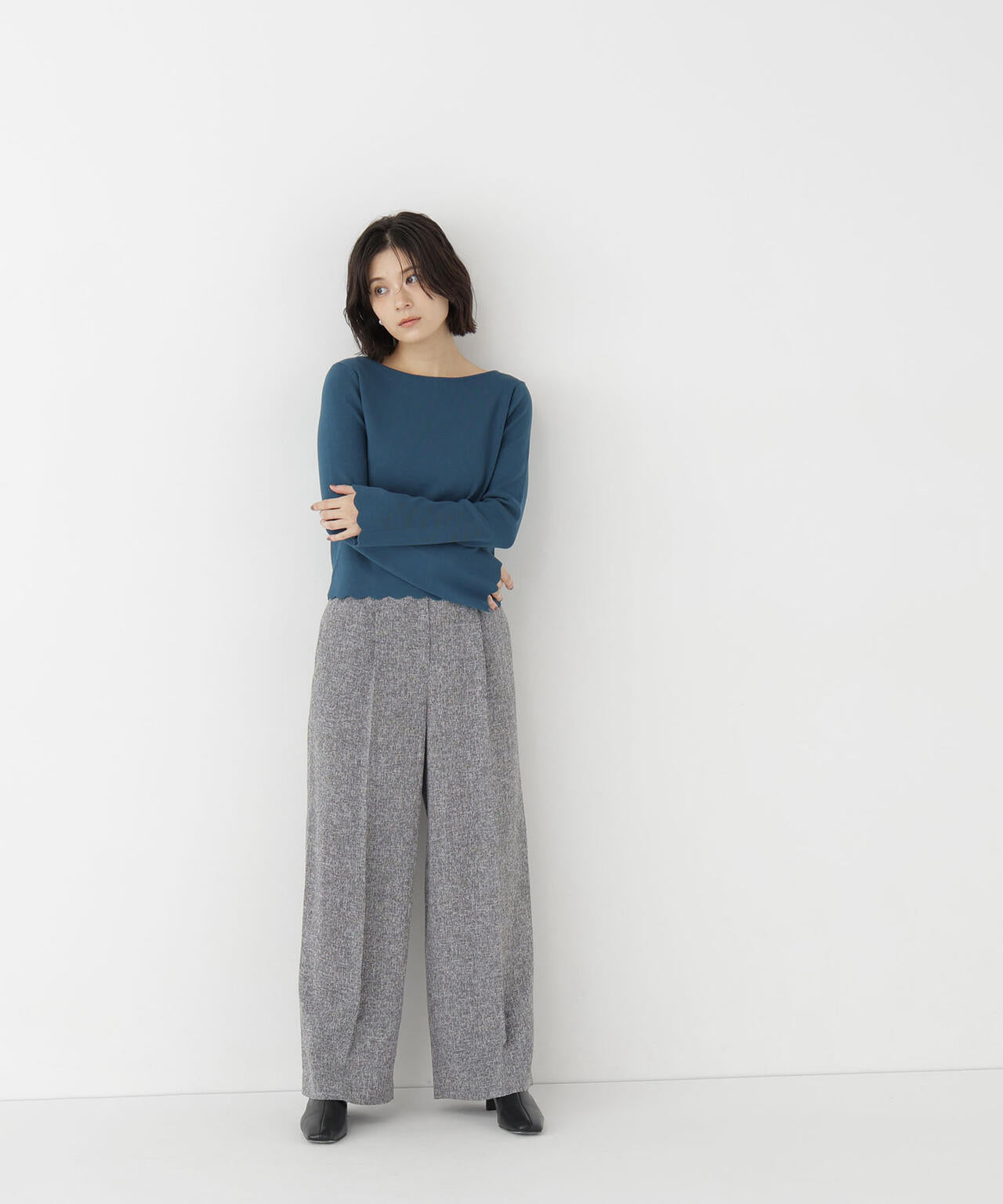 168cm 着用サイズ：M