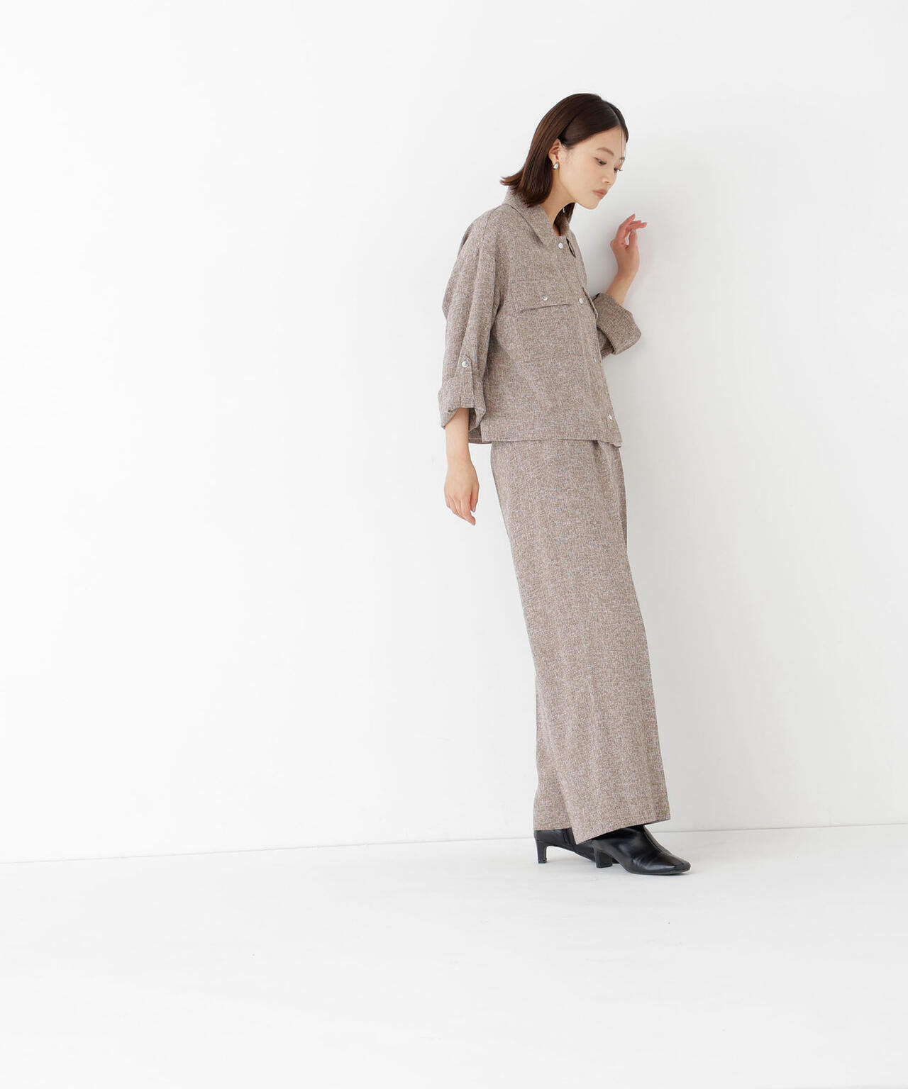 167cm 着用サイズ：M