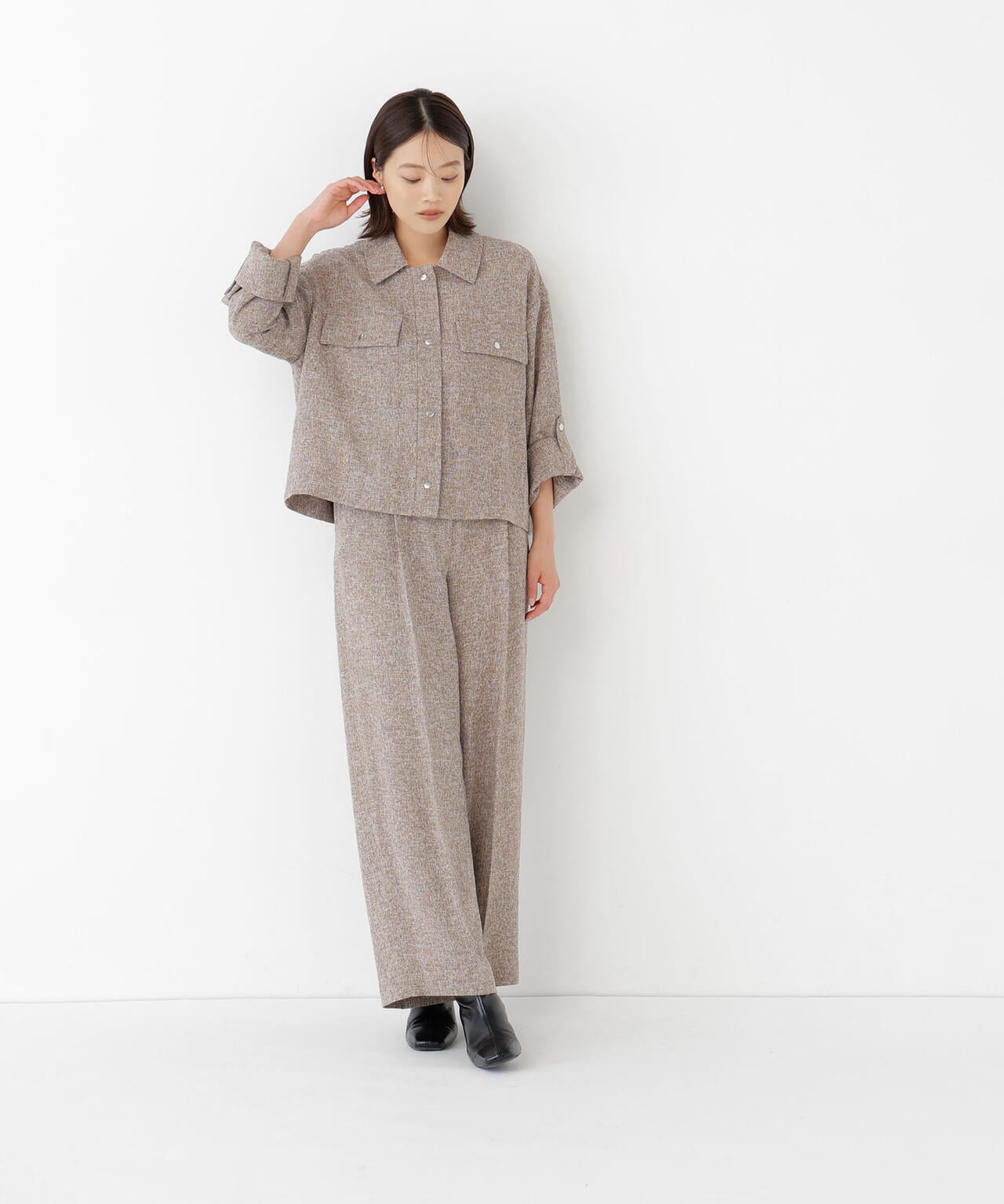 167cm 着用サイズ：M