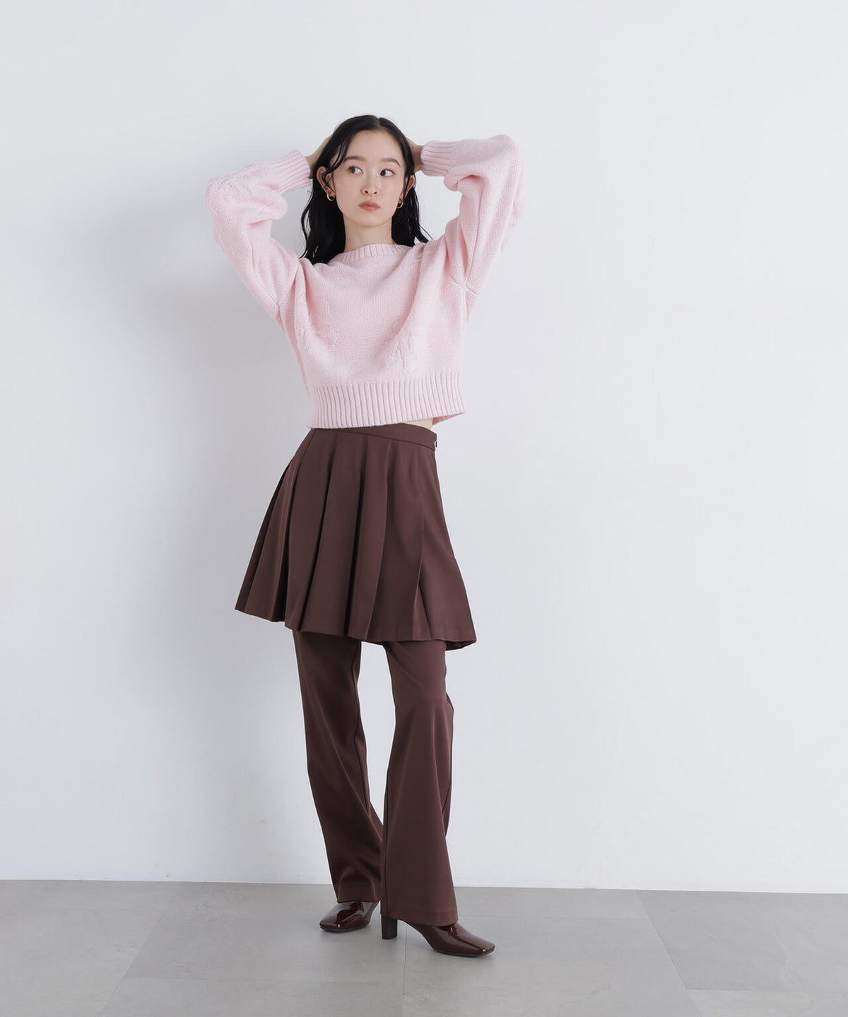 163cm 着用サイズ：M
