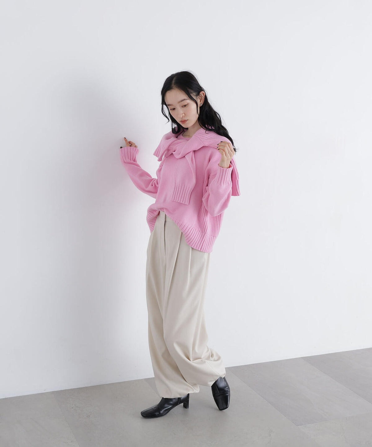 163cm 着用サイズ：M