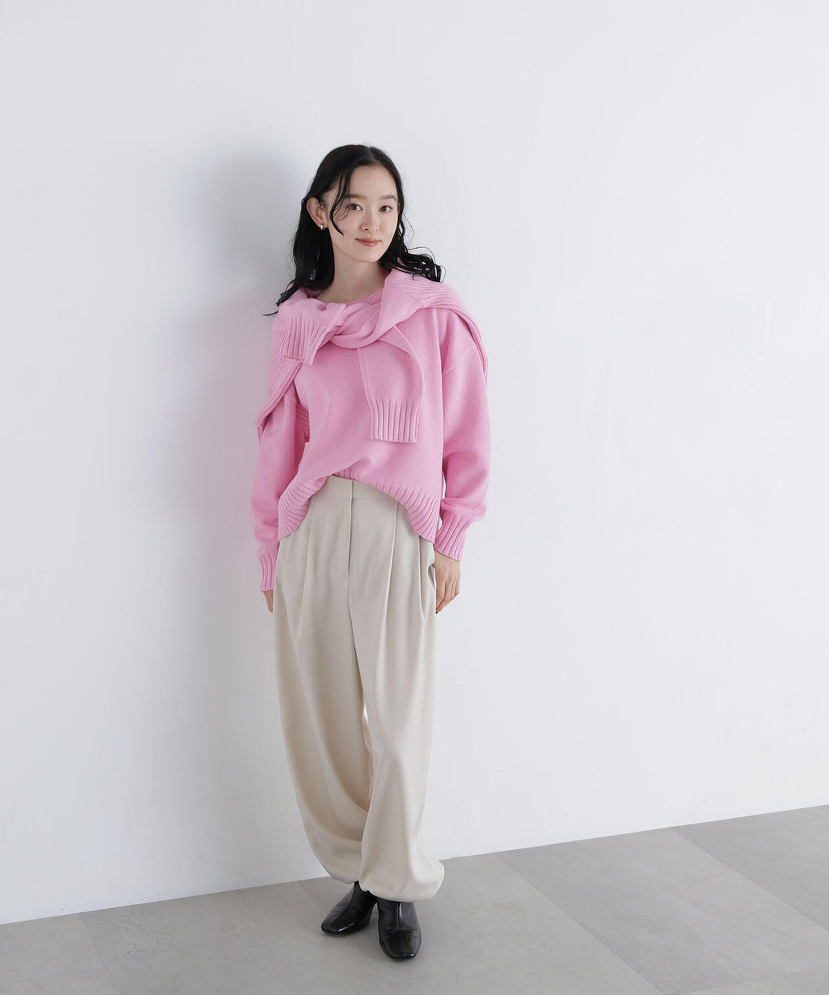 163cm 着用サイズ：M
