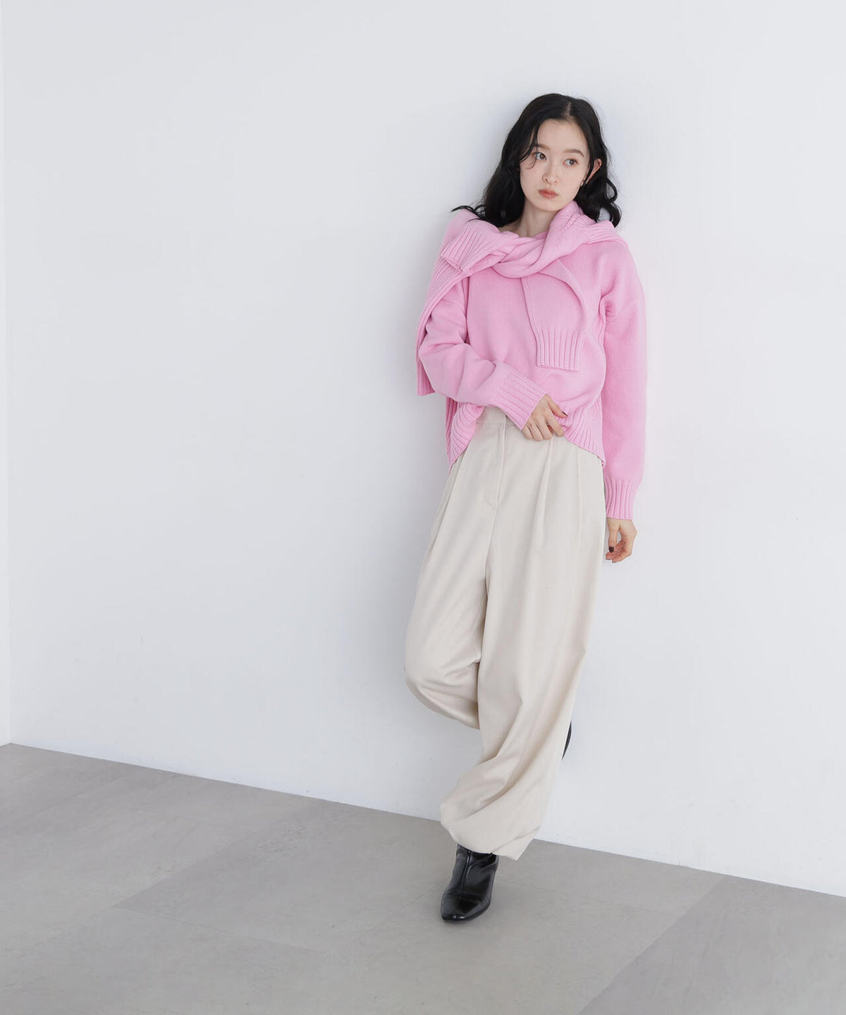163cm 着用サイズ：M