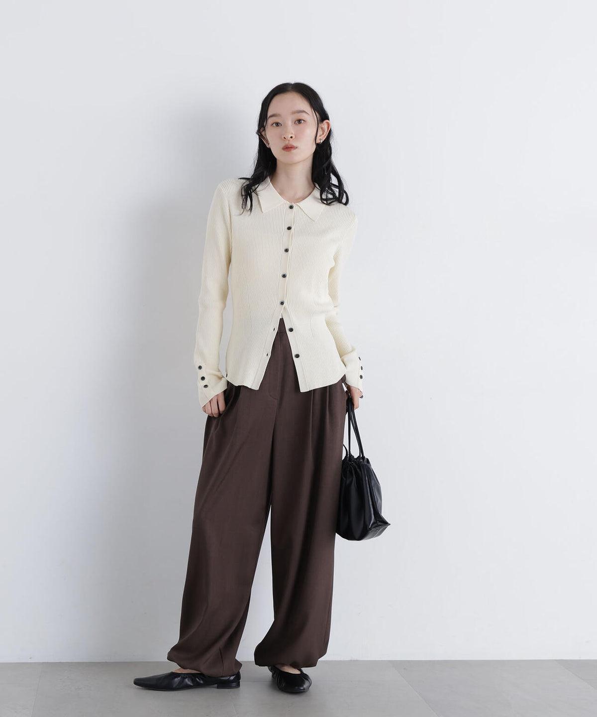163cm 着用サイズ：M