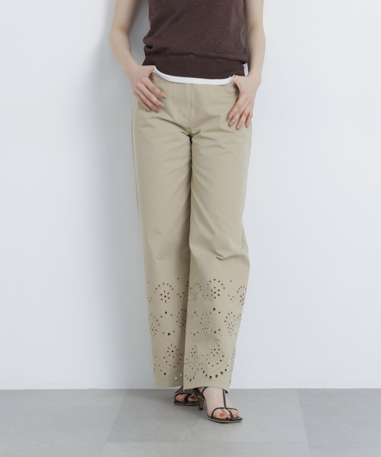163cm 着用サイズ：M