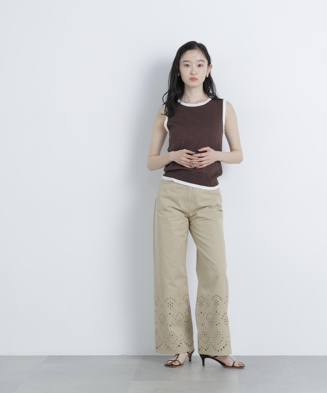 163cm 着用サイズ：M
