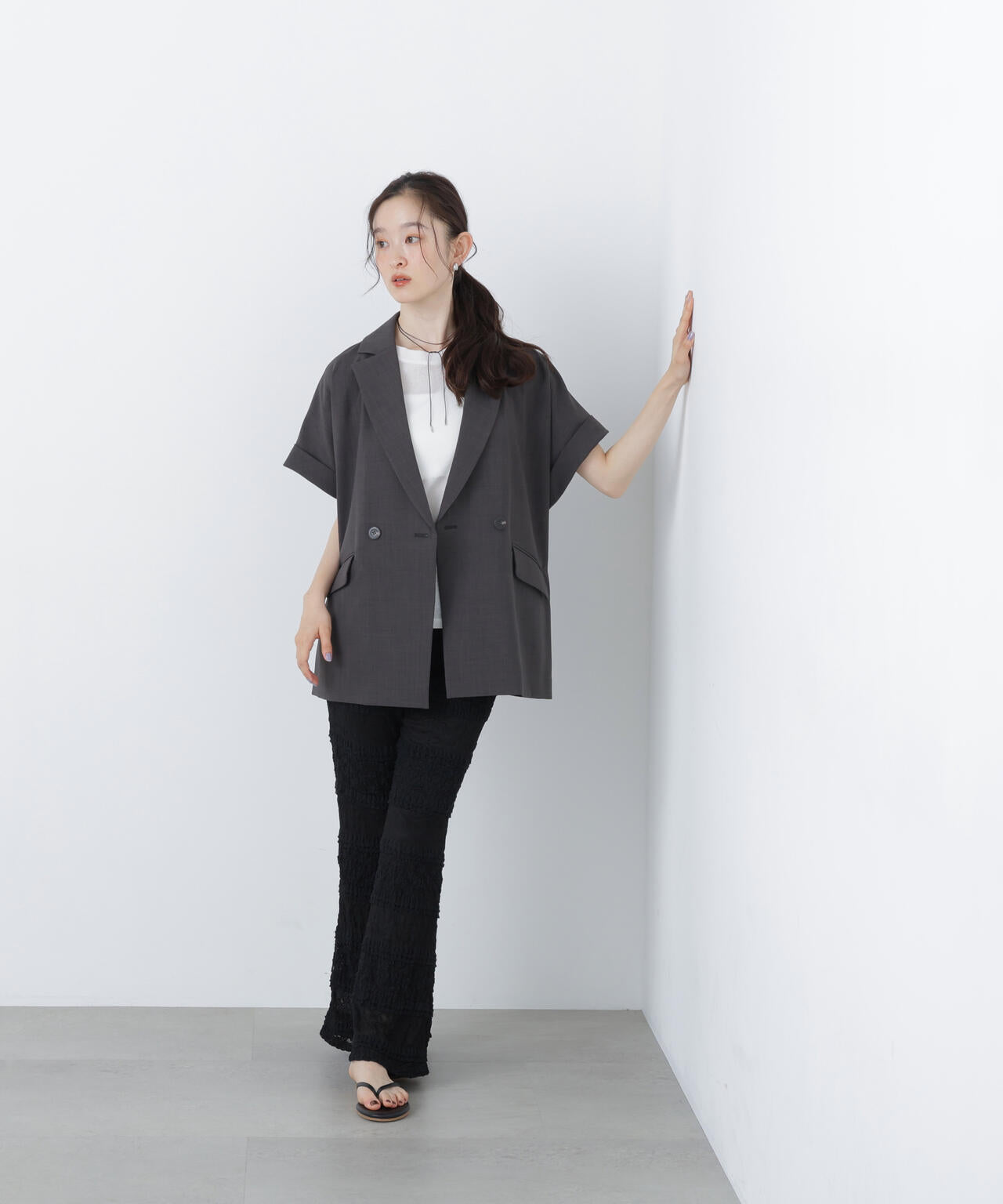 163cm 着用サイズ：FR