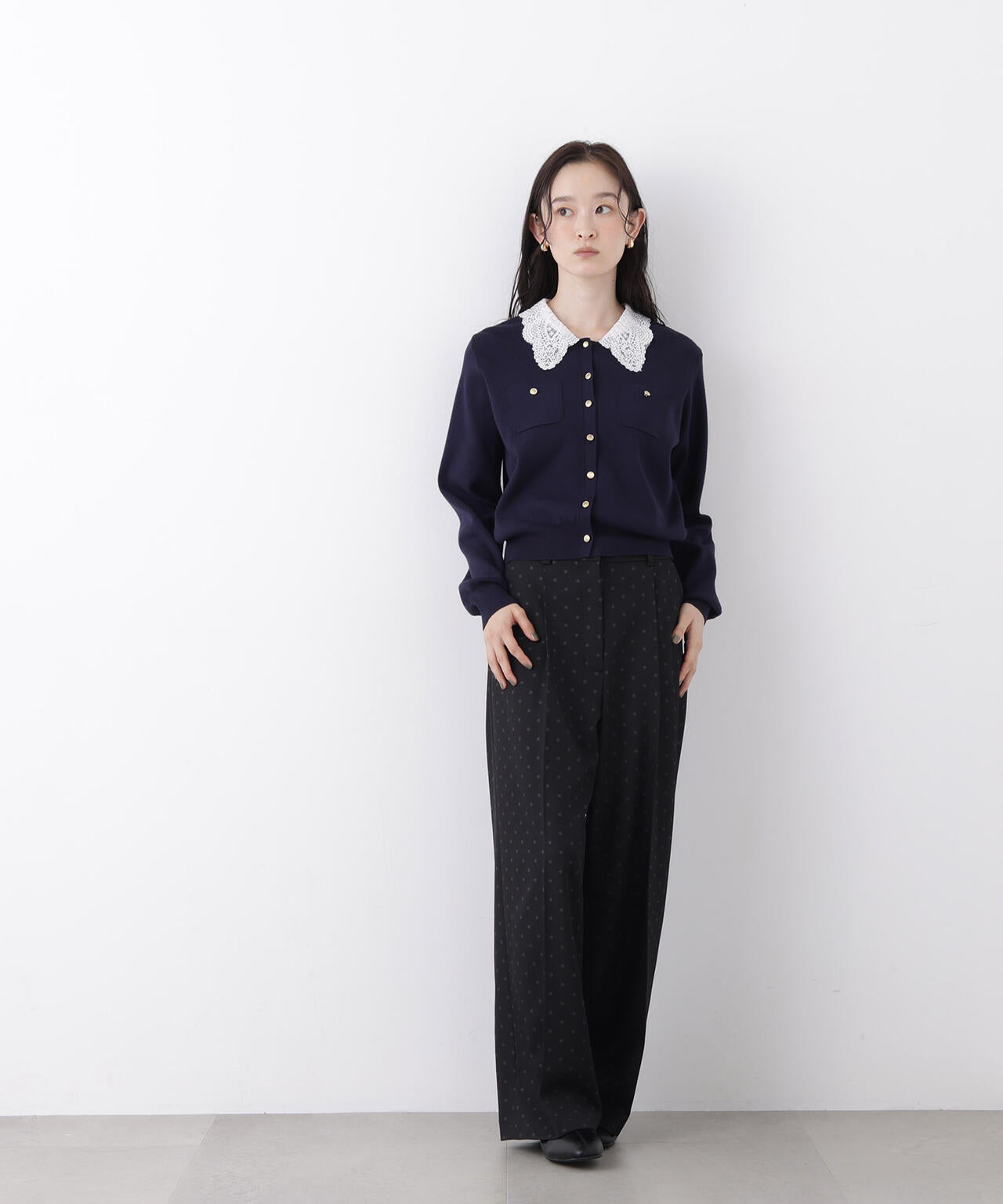 163cm 着用サイズ：FR