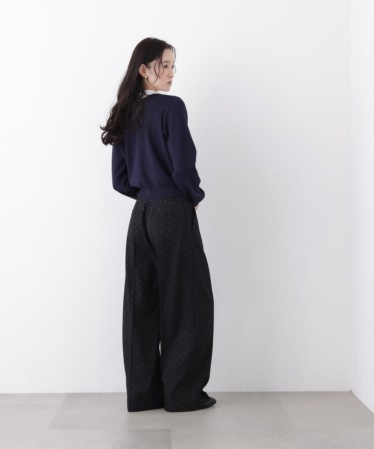 163cm 着用サイズ：FR